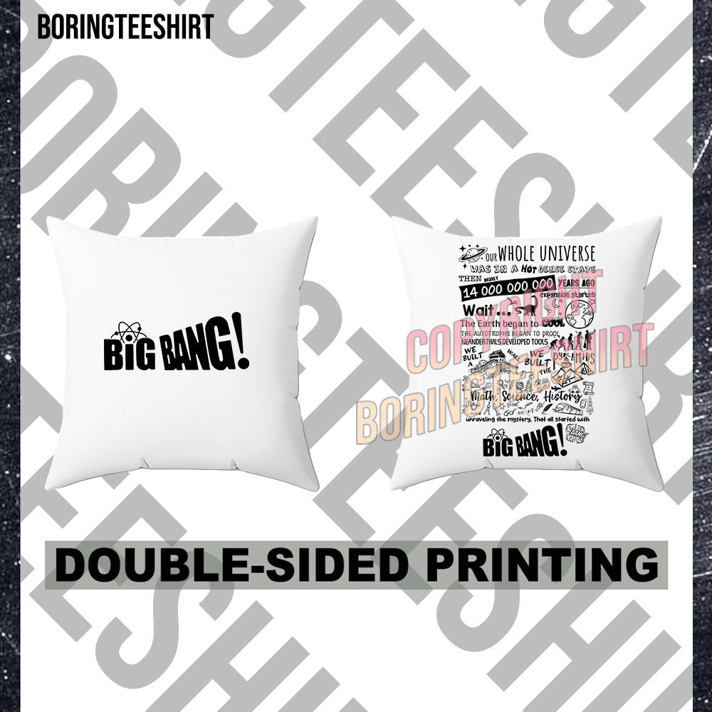 The Big Bang Theory Theme Song Pillow