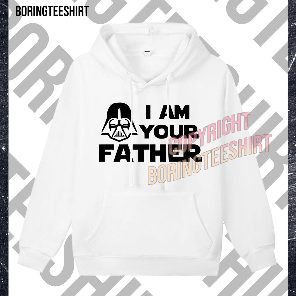 I Am Your Father Fleece Hoodie