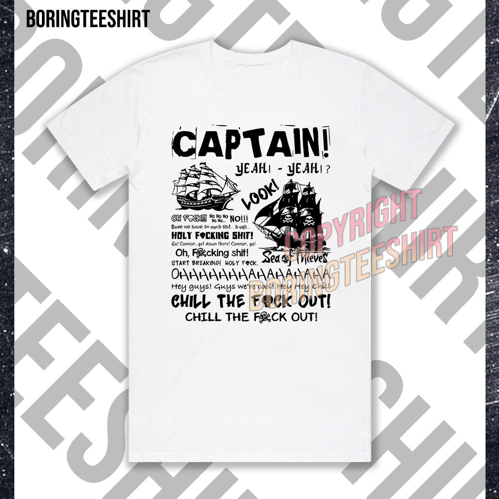 Captain Look T-shirt