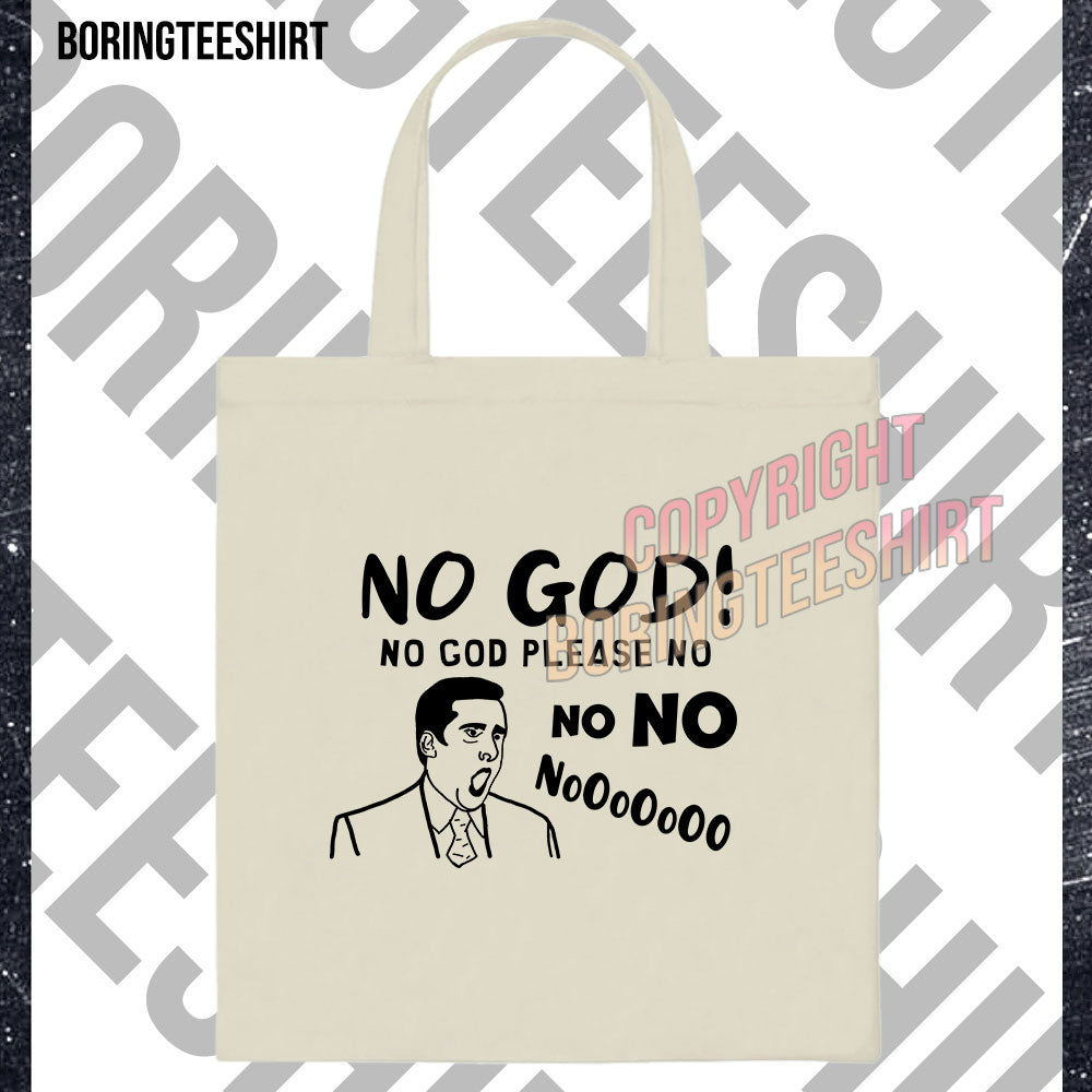 No God Please No Tote Bag