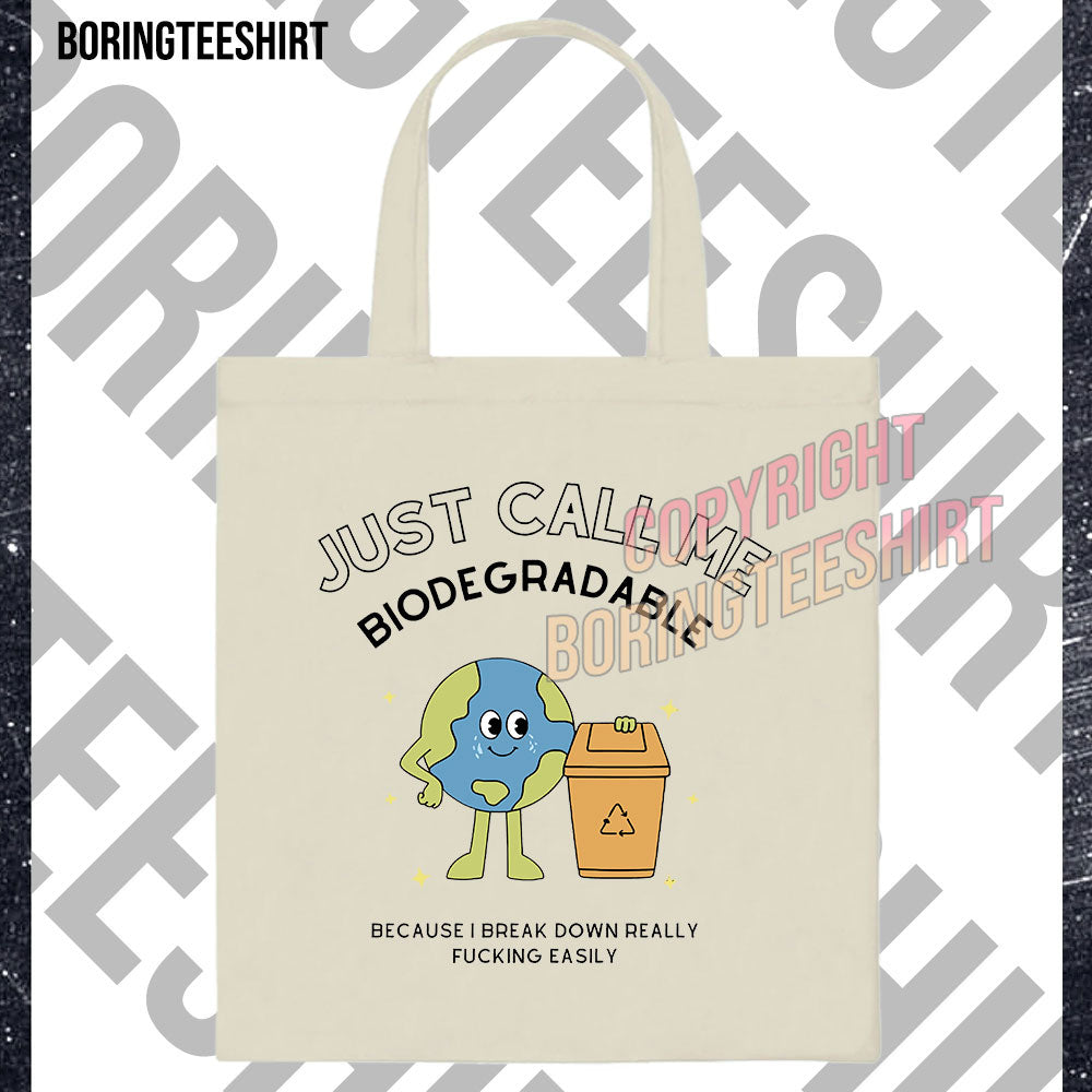 Biodegradable Tote Bag