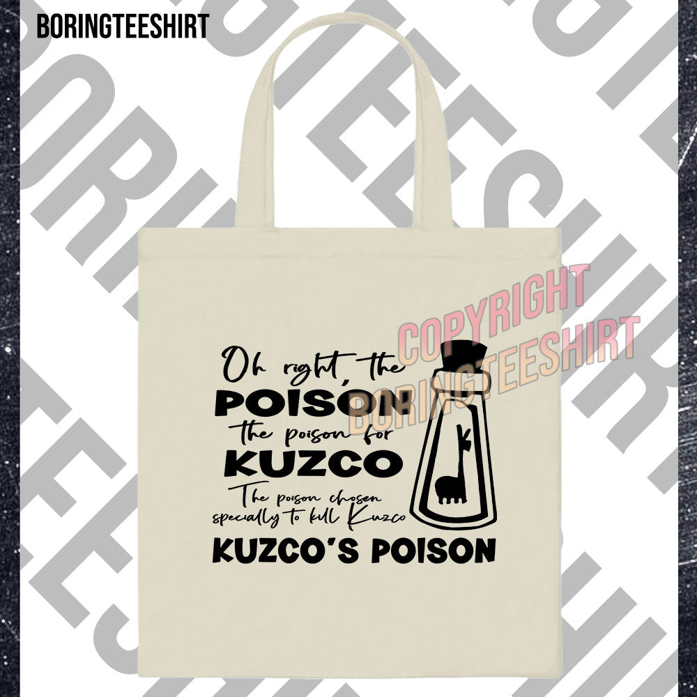 Kuzco's Poison Tote Bag