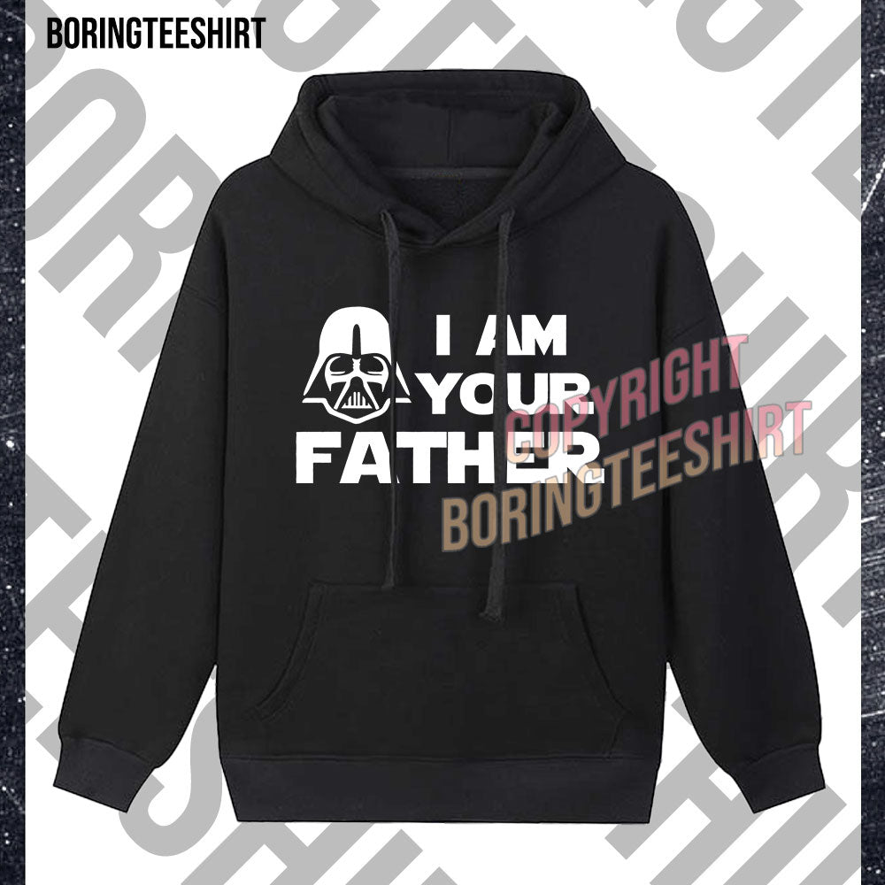 I Am Your Father Fleece Hoodie