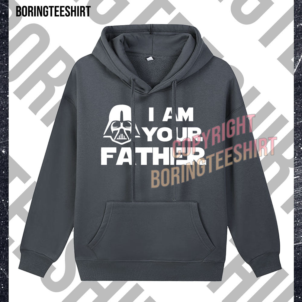 I Am Your Father Fleece Hoodie