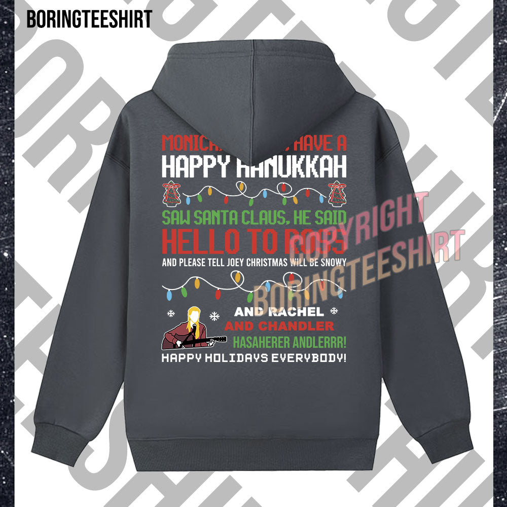 Phoebe Christmas Song Fleece Hoodie