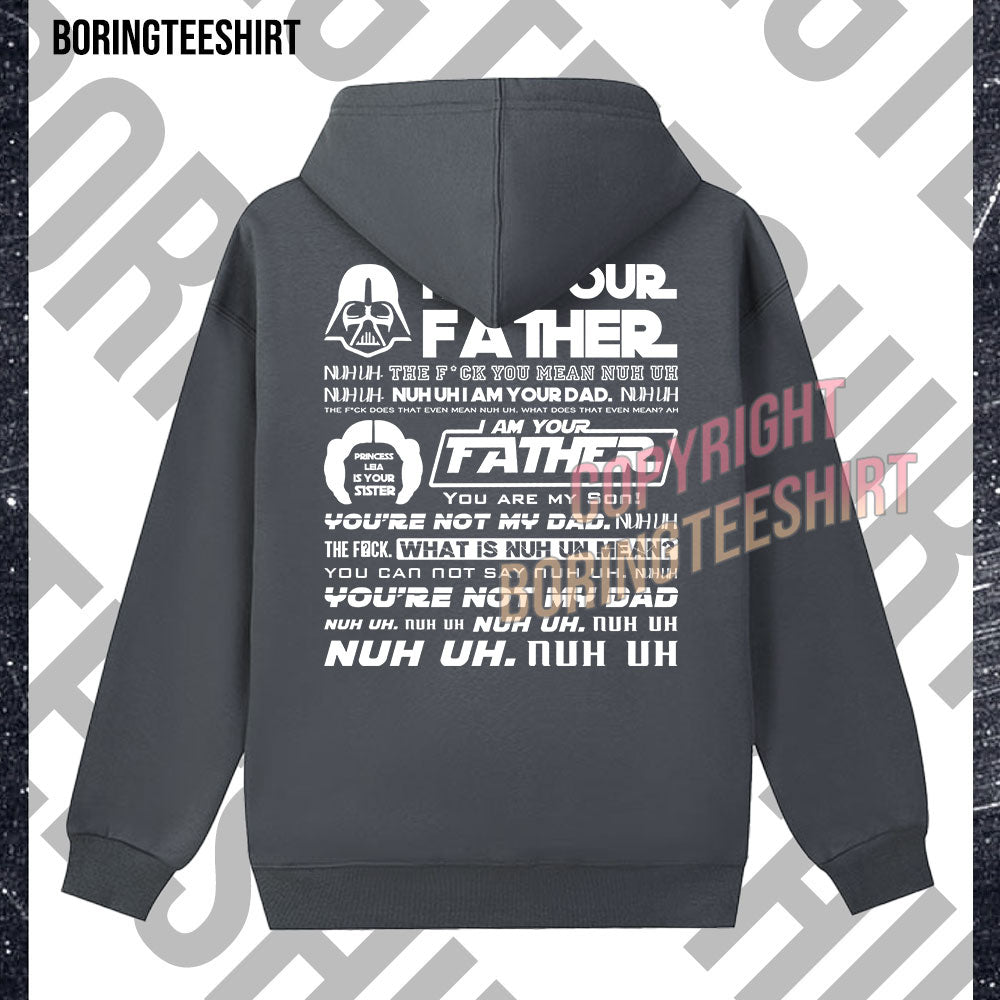 I Am Your Father Fleece Hoodie