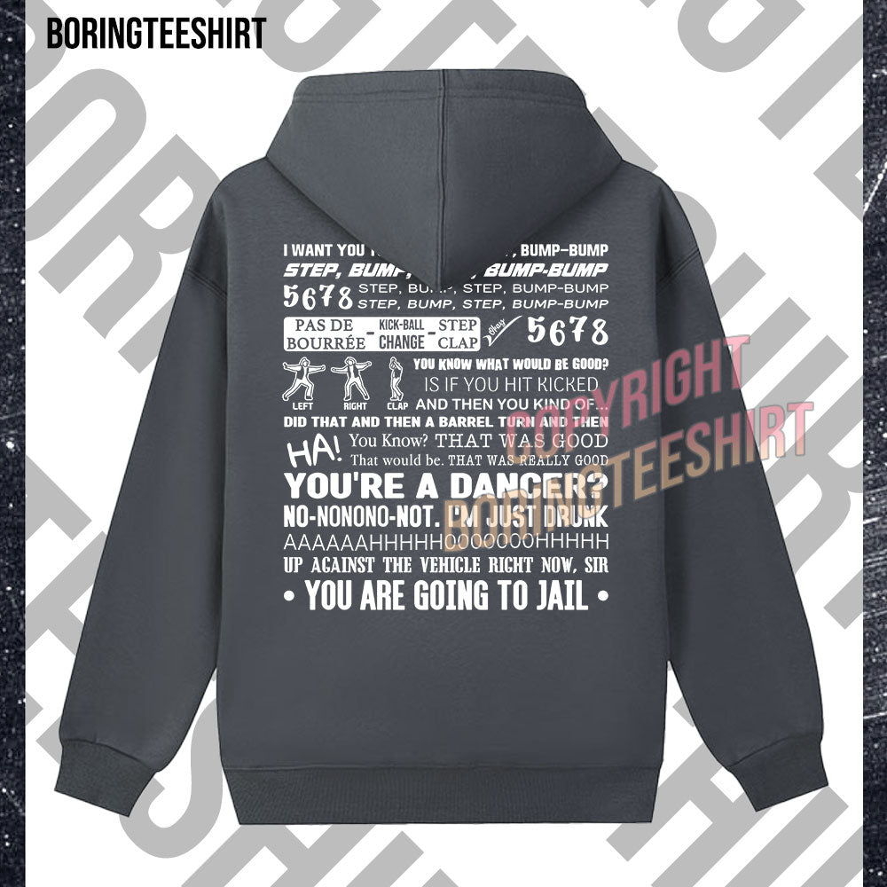 Drunk Catwalk Fleece Hoodie