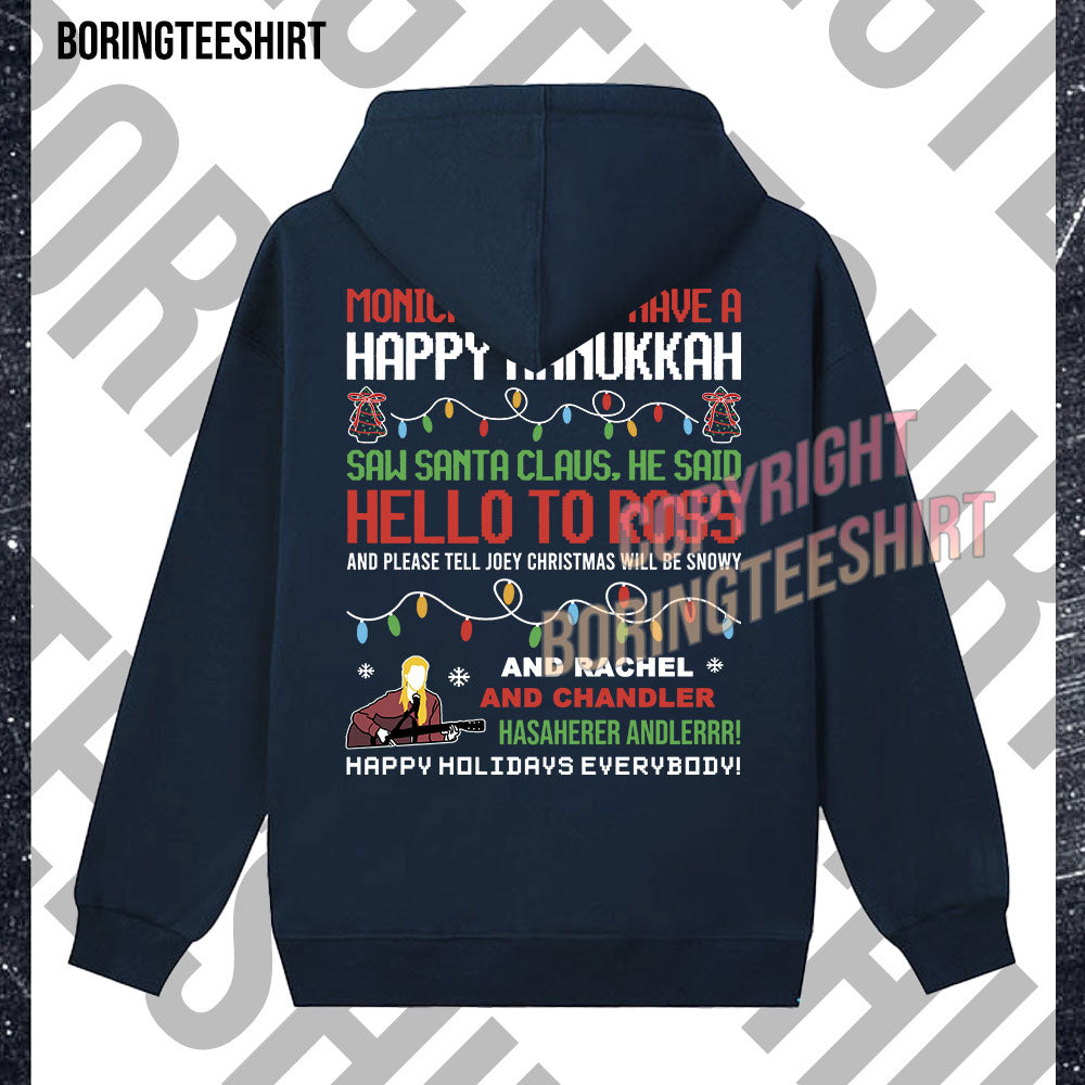 Phoebe Christmas Song Fleece Hoodie