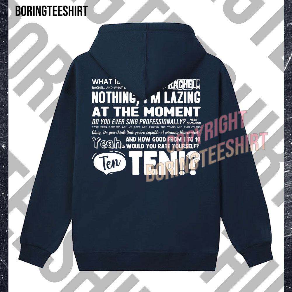 Rachel X Factor Fleece Hoodie