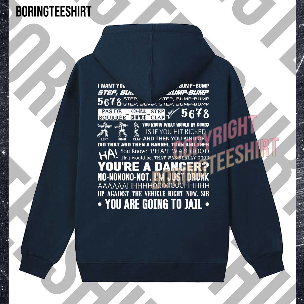 Drunk Catwalk Fleece Hoodie