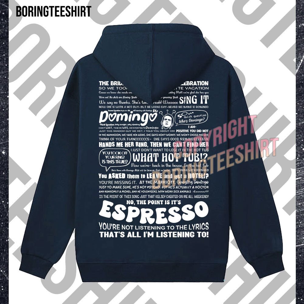 Bridesmaids Speech Fleece Hoodie