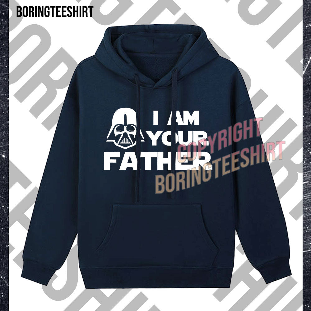 I Am Your Father Fleece Hoodie