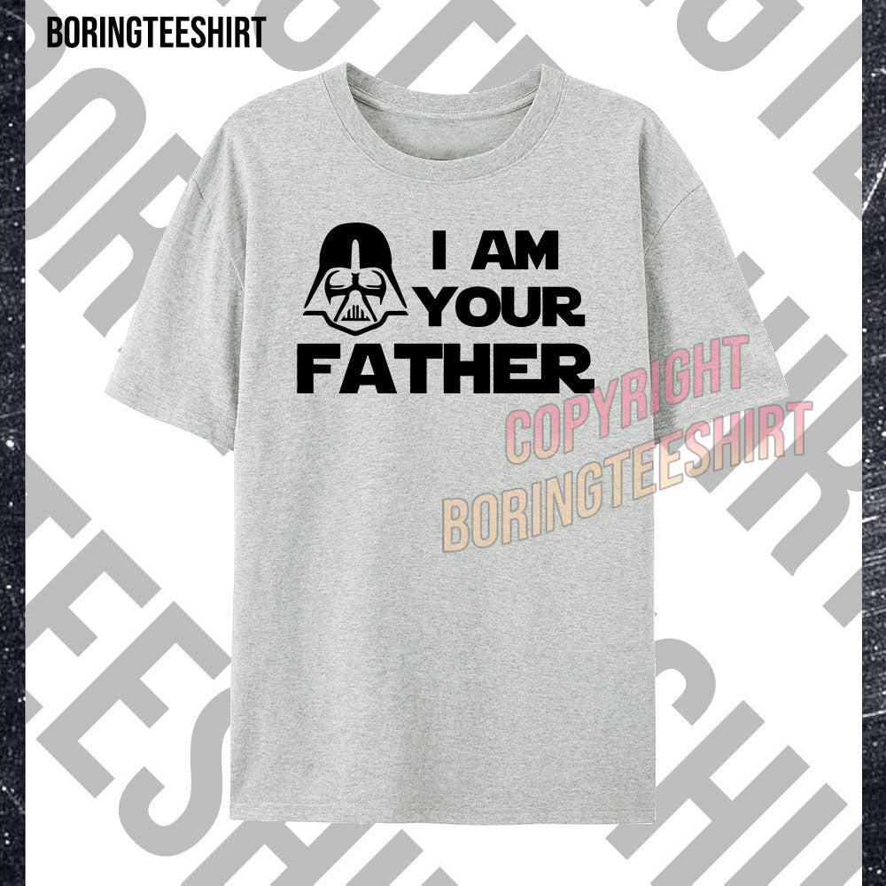 I Am Your Father T-shirt (Double-sided printing)