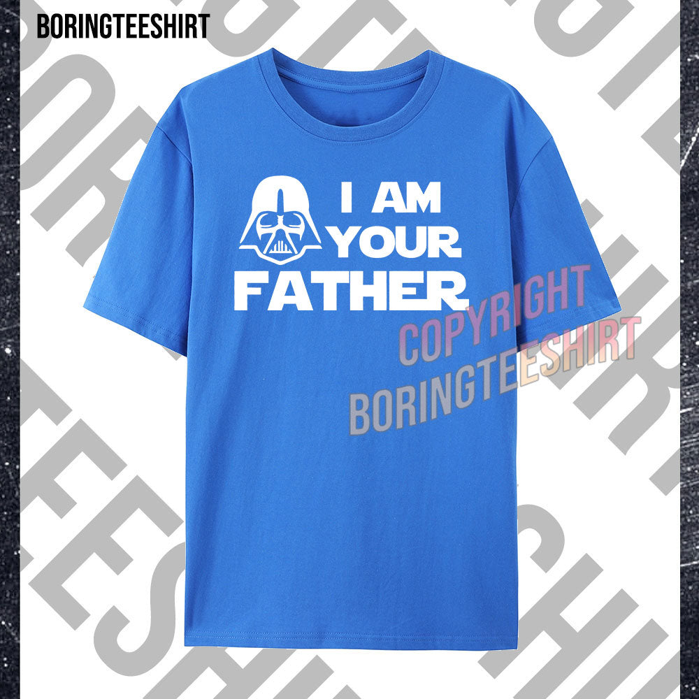 I Am Your Father T-shirt (Double-sided printing)