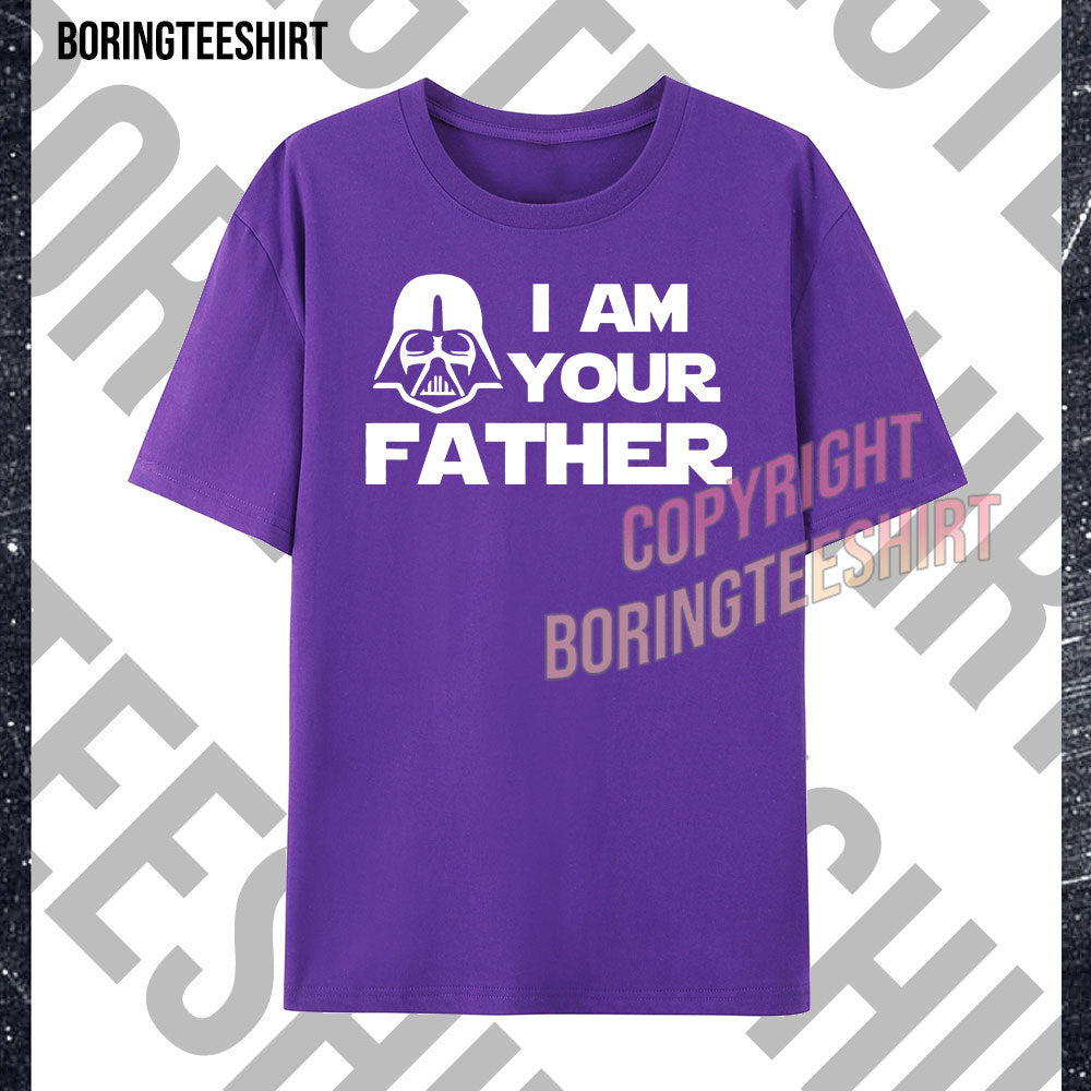 I Am Your Father T-shirt (Double-sided printing)