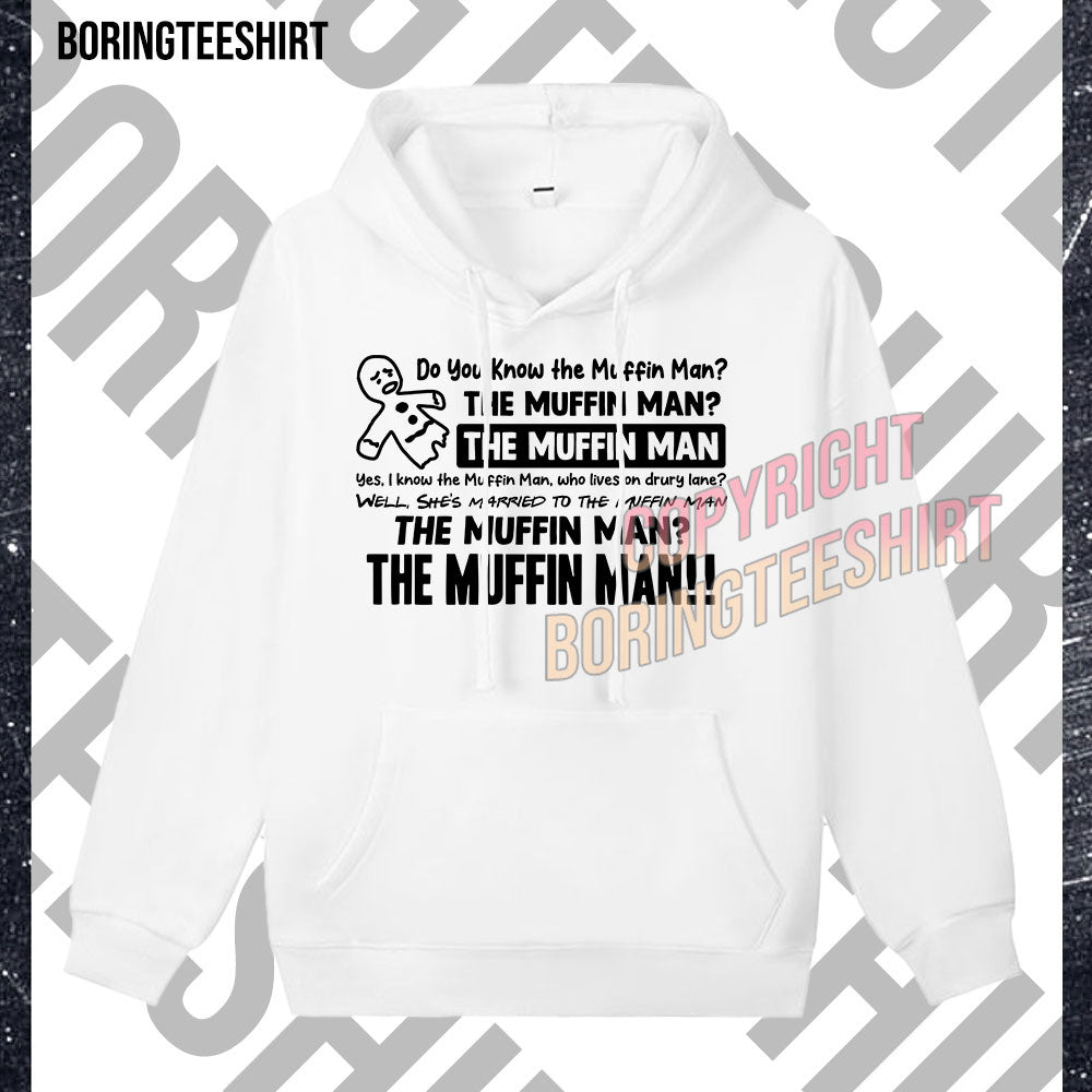Do You Know The Muffin Man Fleece Hoodie