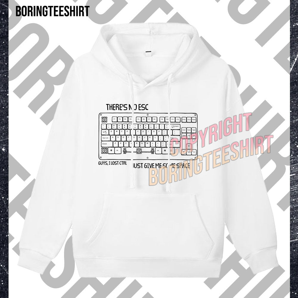 Guys I Lost CTRL Fleece Hoodie