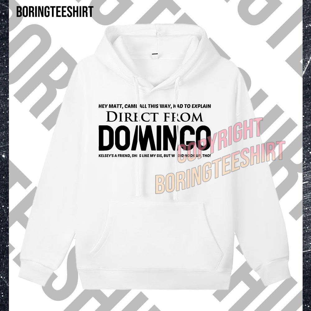 Direct Form Domingo Fleece Hoodie