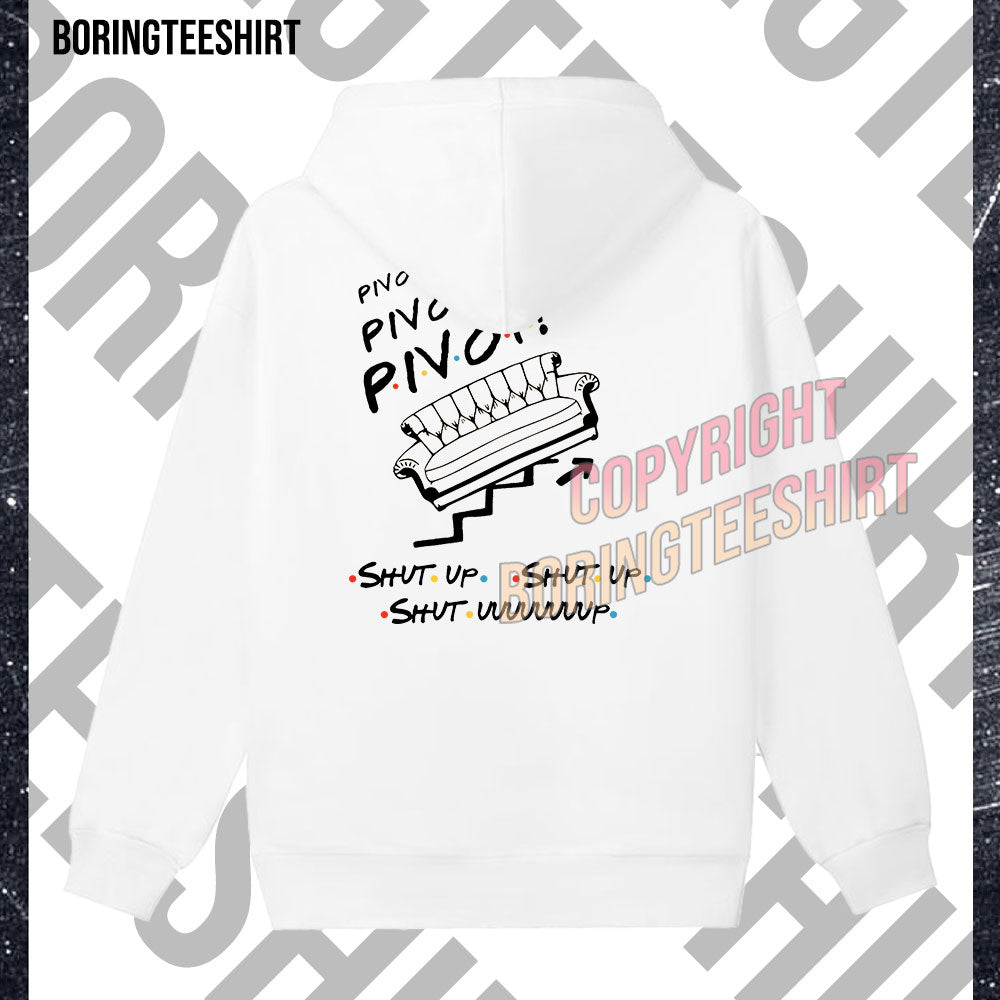 Pivot Pivot Pivot Fleece Hoodie