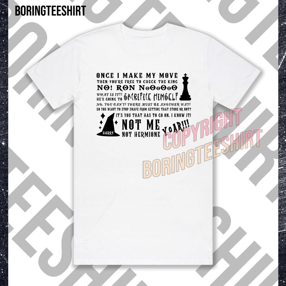 Not Me, Not Hermione, Yoar T-shirt