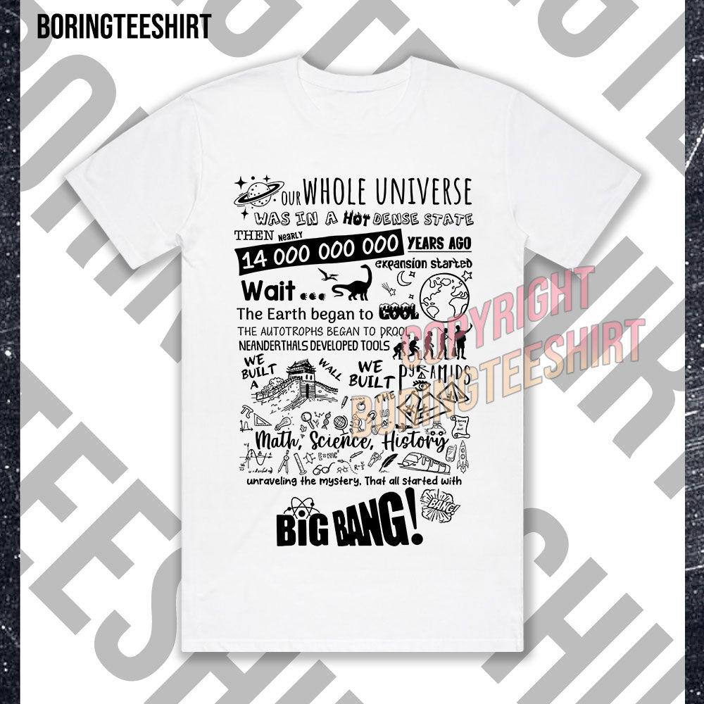 The Big Bang Theory Theme Song T-shirt