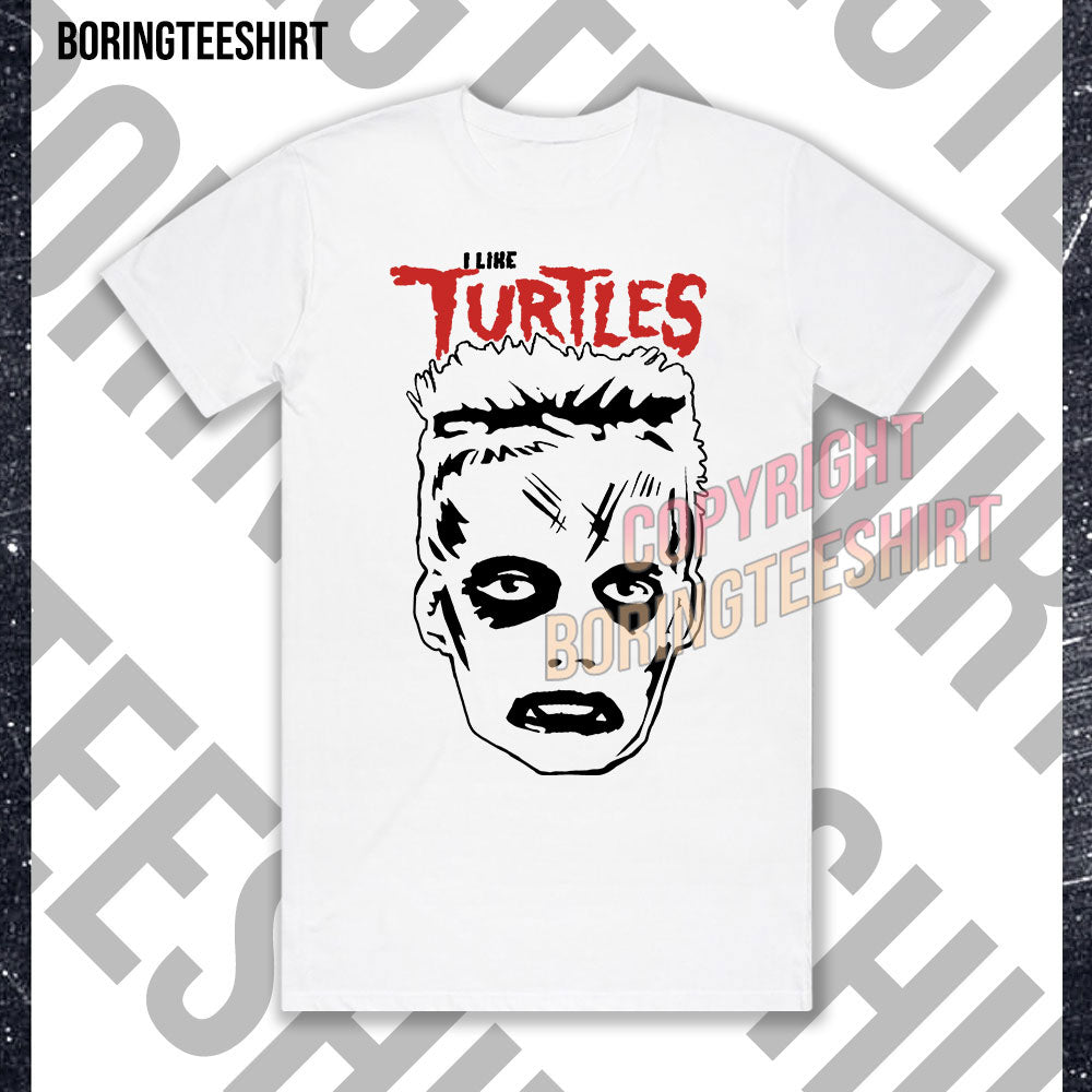 I Like Turtles T-shirt