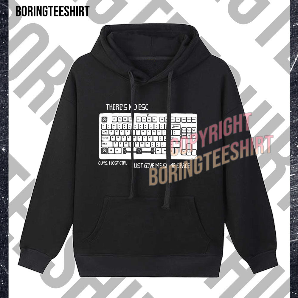 Guys I Lost CTRL Fleece Hoodie