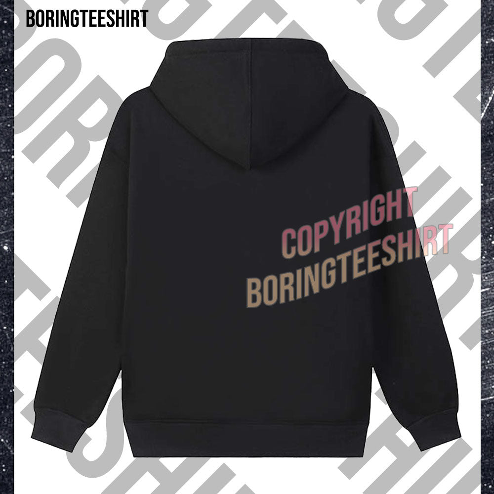 I Hate Verbs In English Fleece Hoodie