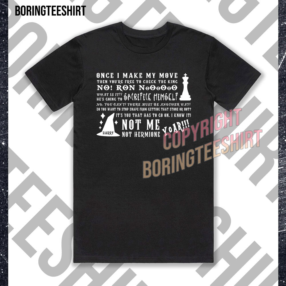 Not Me, Not Hermione, Yoar T-shirt