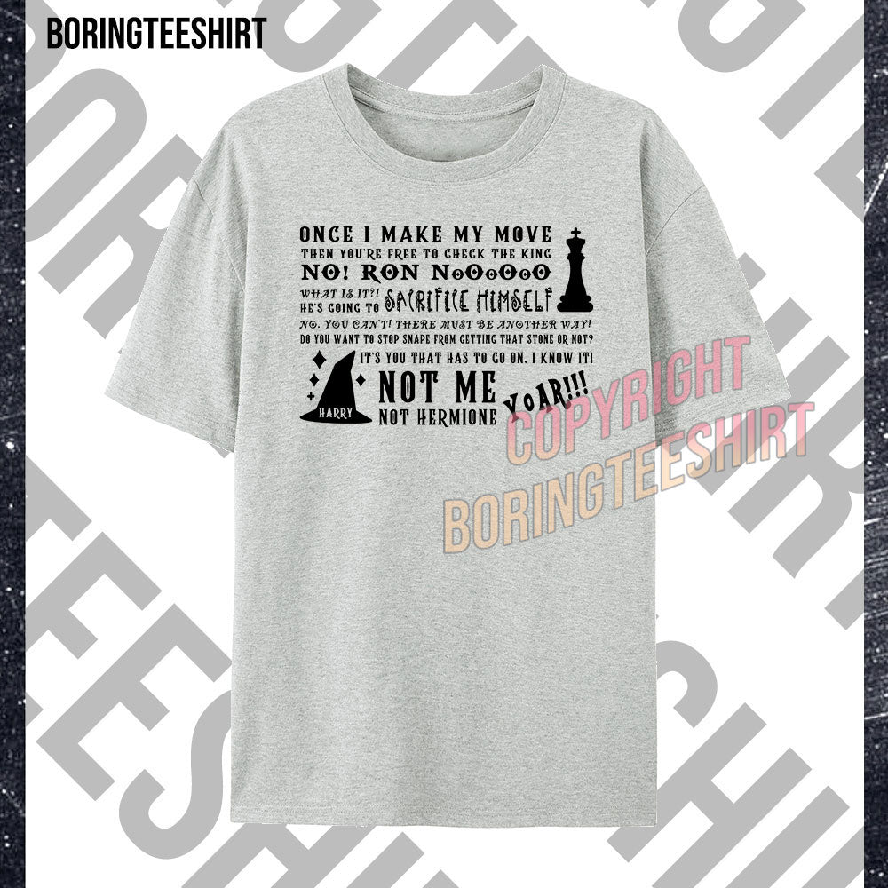 Not Me, Not Hermione, Yoar T-shirt