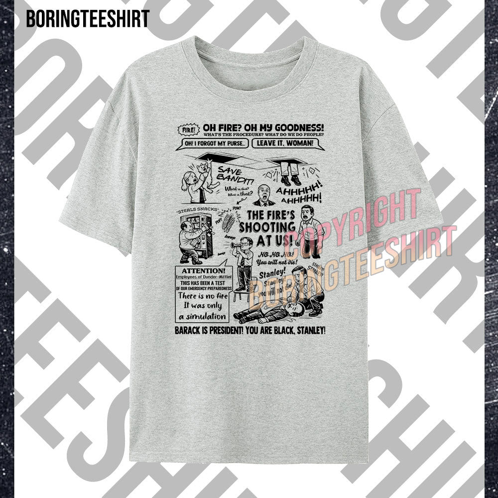 Dwight's Fire Drill T-shirt