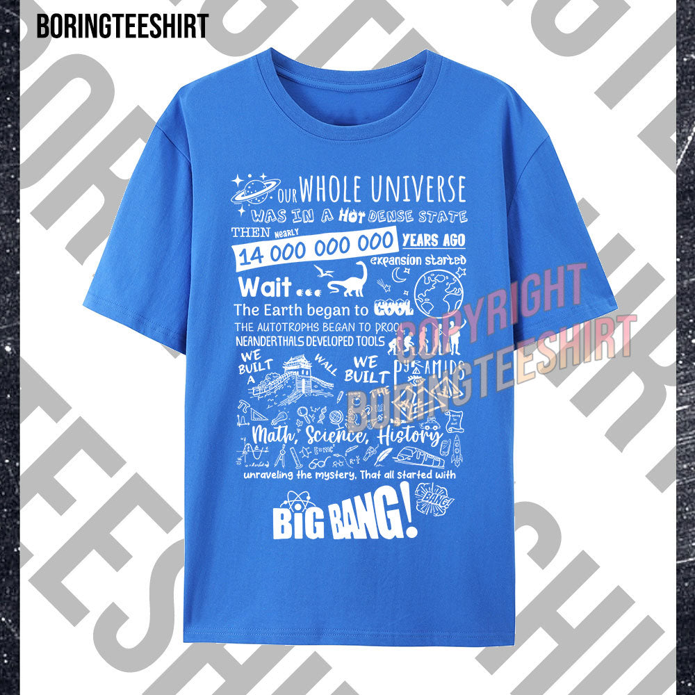 The Big Bang Theory Theme Song T-shirt