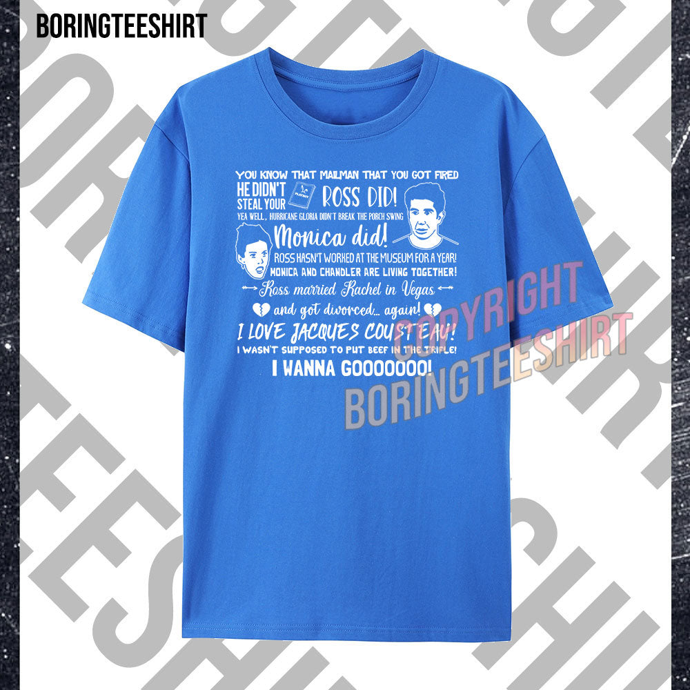 Friends Thanksgiving Lightning Confessions T-shirt