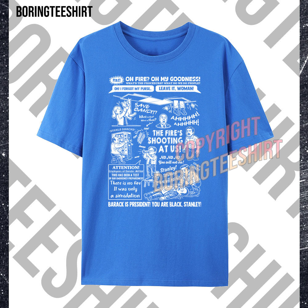 Dwight's Fire Drill T-shirt