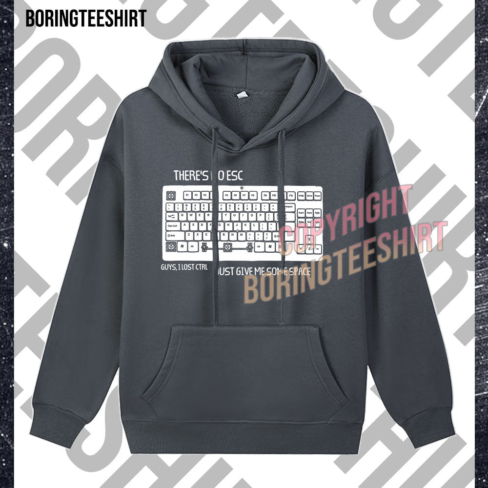 Guys I Lost CTRL Fleece Hoodie