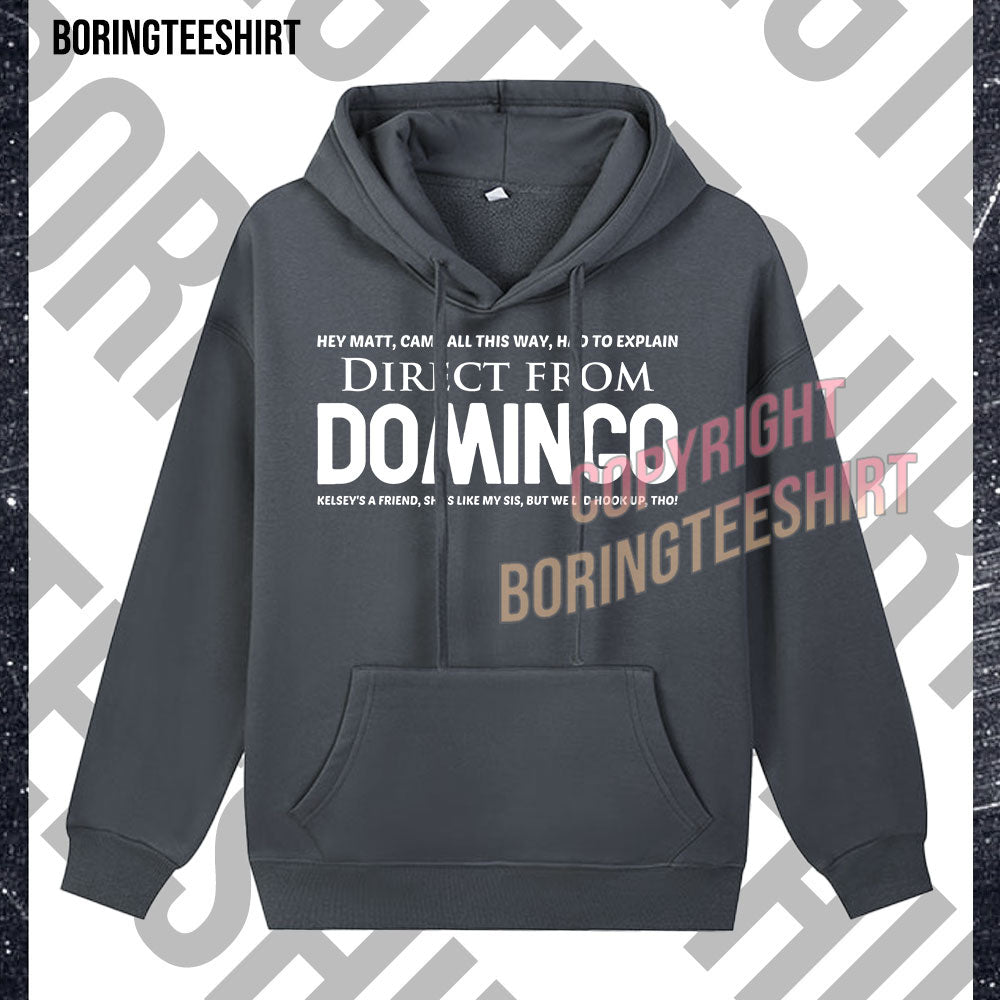 Direct Form Domingo Fleece Hoodie