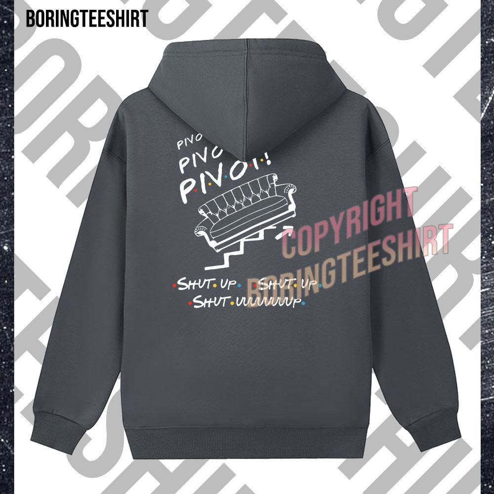 Pivot Pivot Pivot Fleece Hoodie