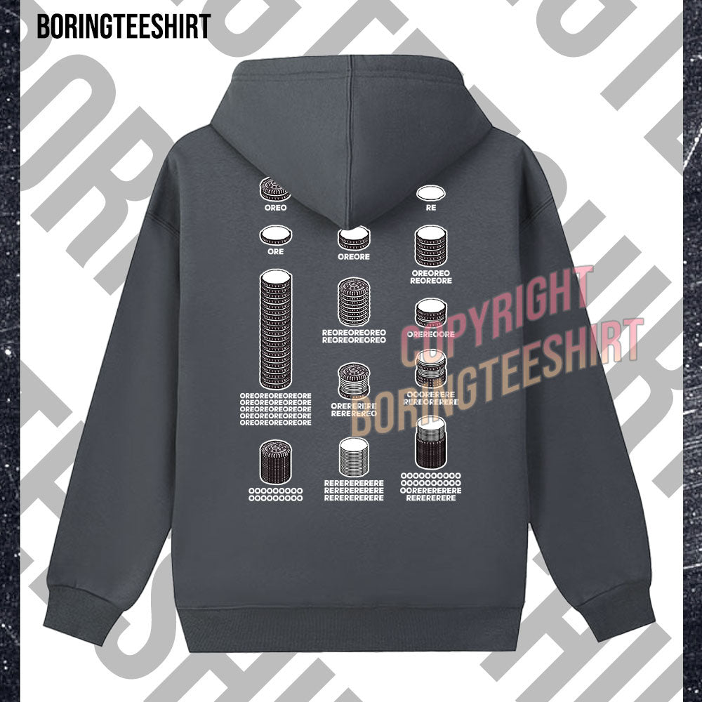 OREO Colorized Fleece Hoodie