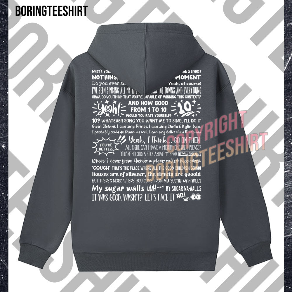 Rachel X Factor Fleece Hoodie