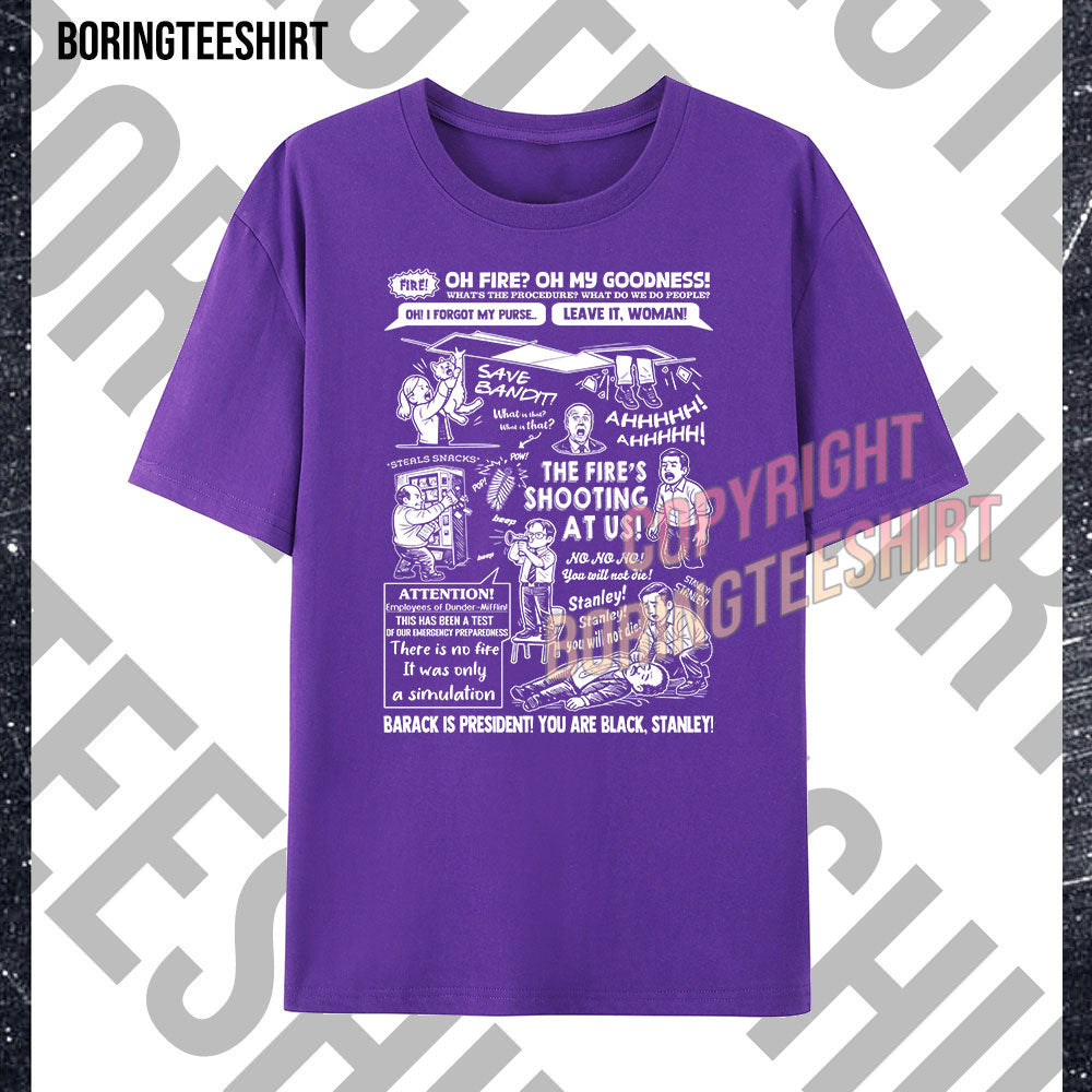 Dwight's Fire Drill T-shirt