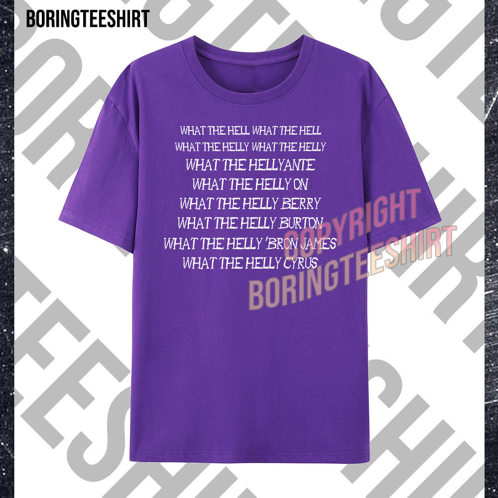 What The Helly T-shirt