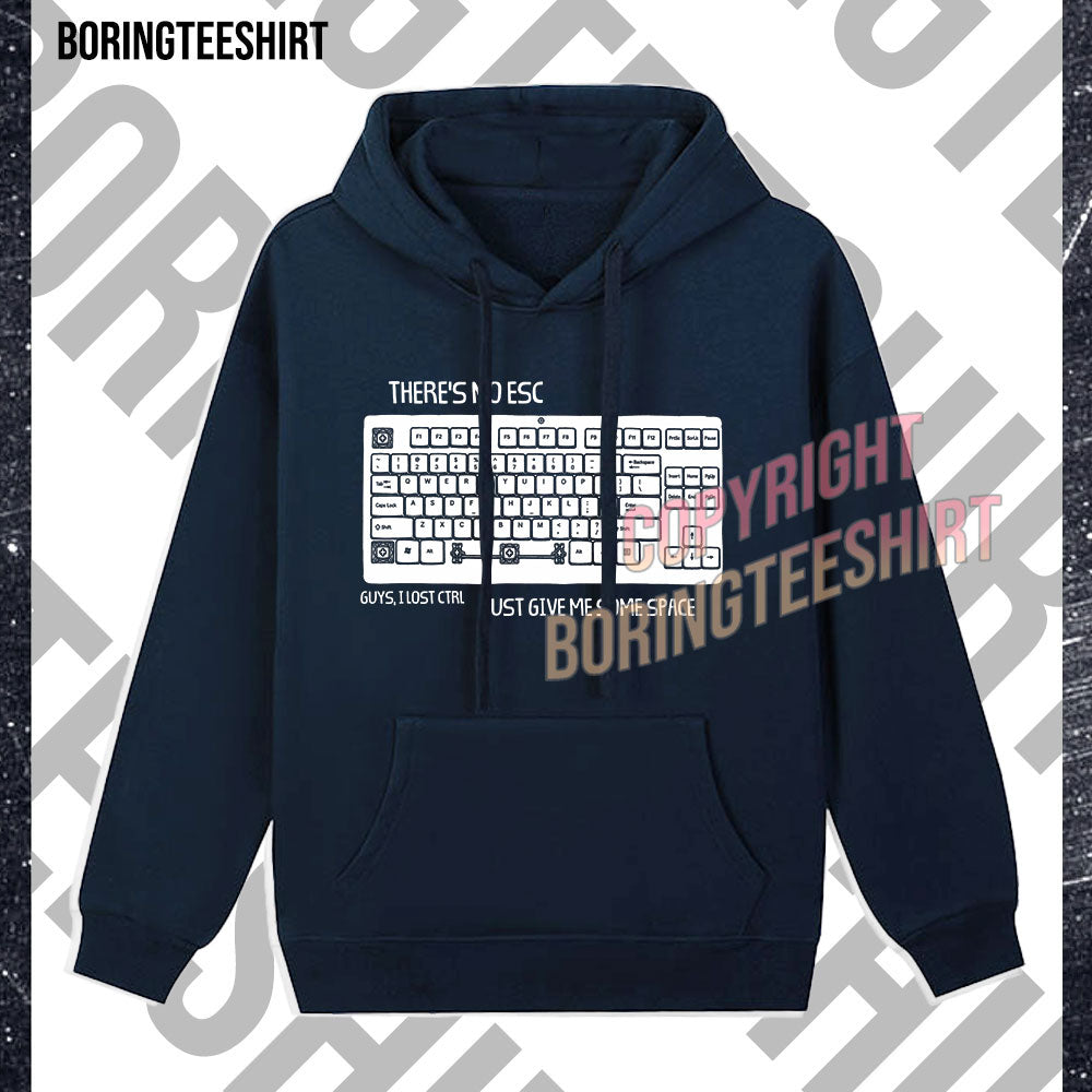 Guys I Lost CTRL Fleece Hoodie