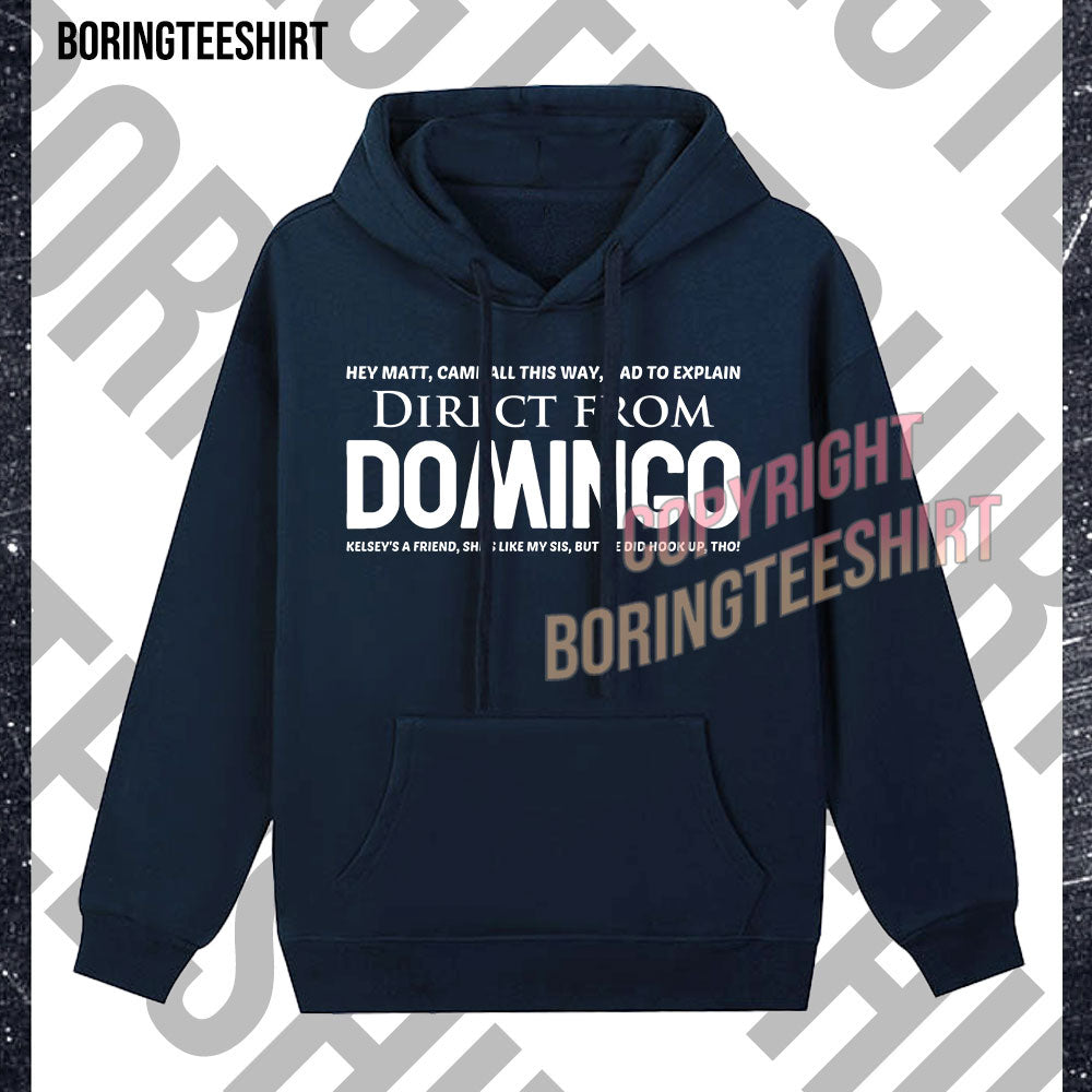 Direct Form Domingo Fleece Hoodie