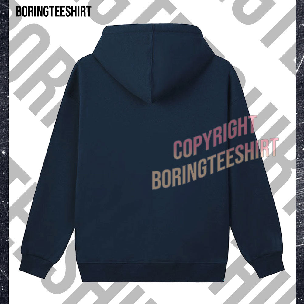 I Hate Verbs In English Fleece Hoodie