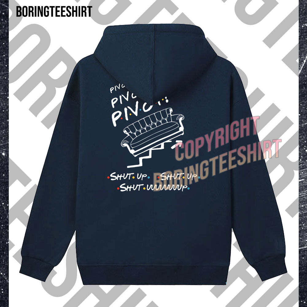 Pivot Pivot Pivot Fleece Hoodie