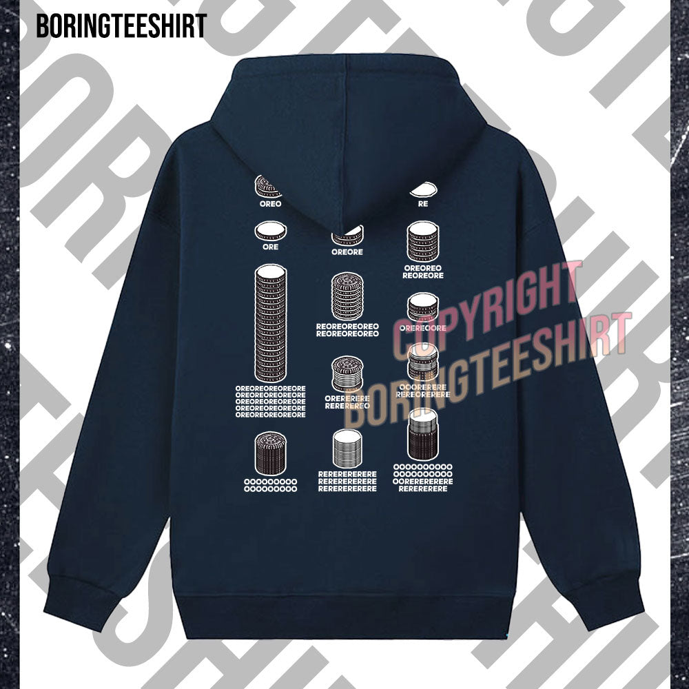 OREO Colorized Fleece Hoodie