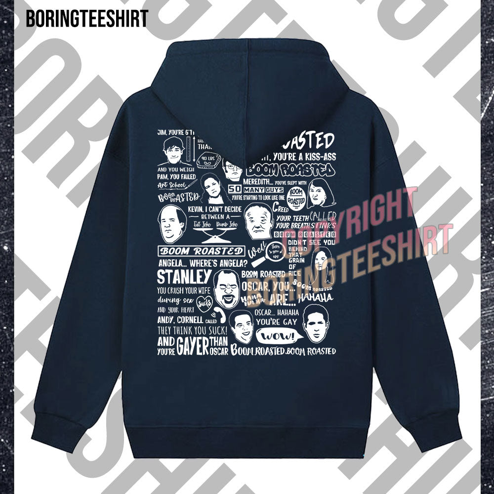 Boom Roasted Fleece Hoodie