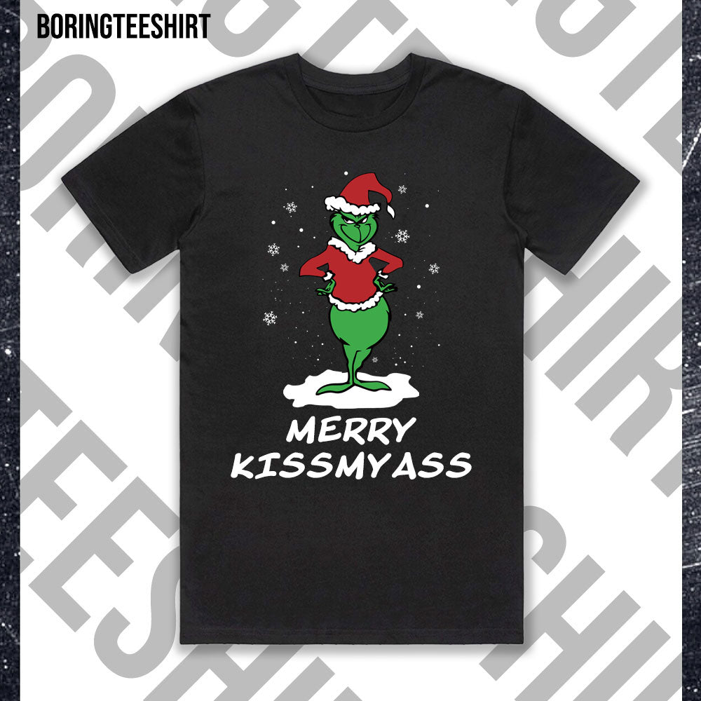 Merry Kissmyass Tee