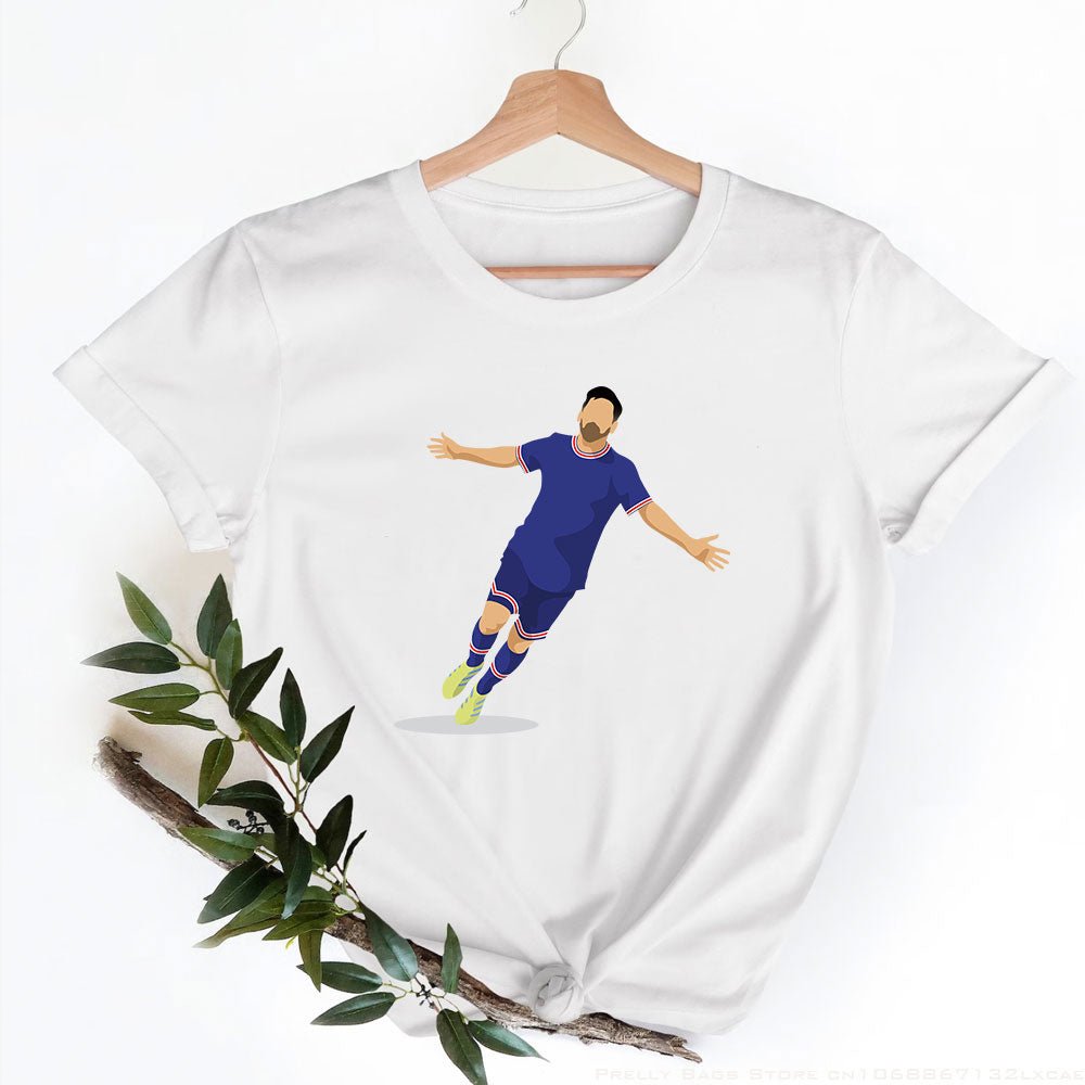 Camiseta Lionel Messi Qué Mirás Bobo, andá Pa' Allá