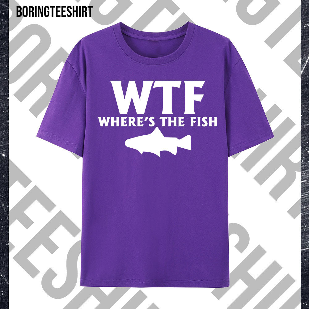 WTF Where Is The Fish Tee